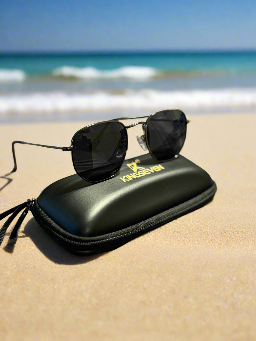 Midnight Eclipse: Black Pulse Shades