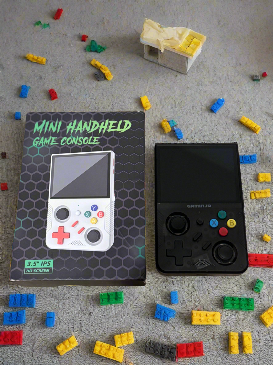 GAMINJA by Midnight Eclipse-Retro Handheld Console