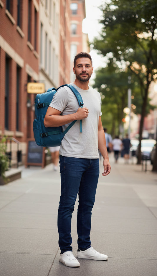 Midnight Eclipse Vacuum Backpack - Midnight Eclipse