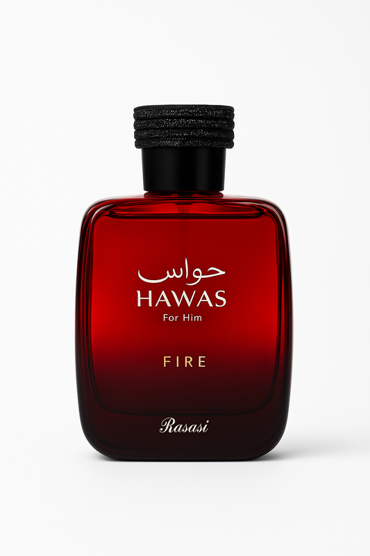 Hawas Fire: Eau de Parfum by Rasasi (100ml) (Curated by Midnight Eclipse)