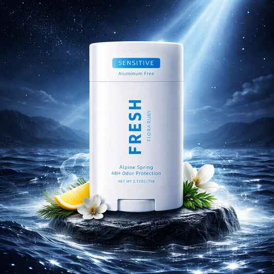 Flora Ruby Deodorant - Curated by Midnight Eclipse