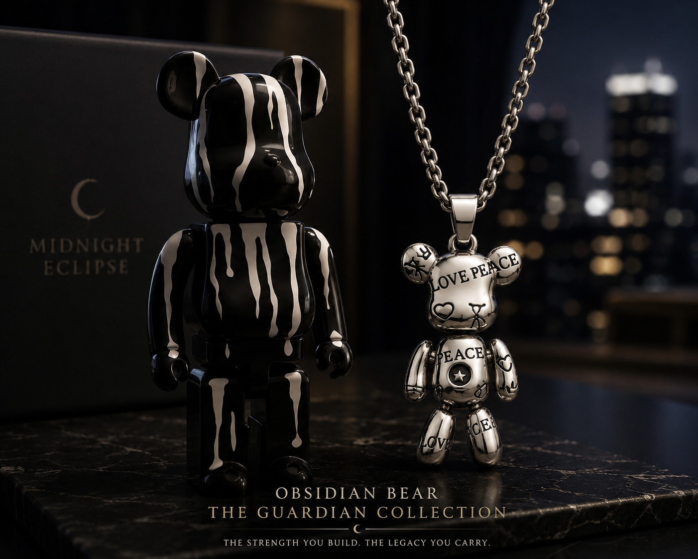 Obsidian Bear: The Guardian Collection - Midnight Eclipse