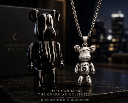 Obsidian Bear: The Guardian Collection - Midnight Eclipse