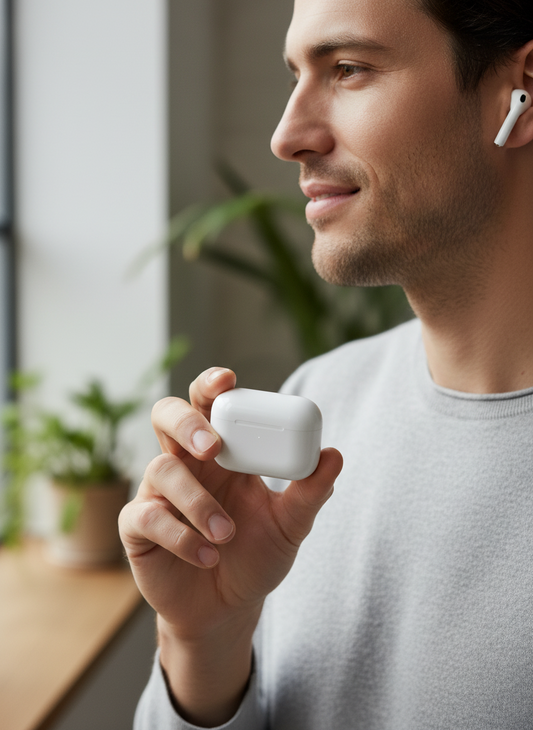 Eclipse Air (Wireless earbuds) - Midnight Eclipse