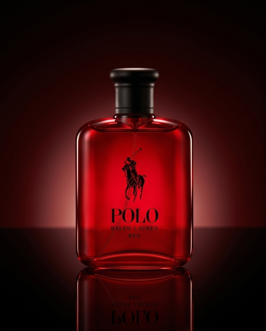 Polo Red by Ralph Lauren (Eau de Toilette 125ml) (Curated by Midnight Eclipse)