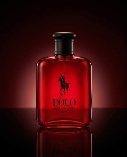 Polo Red by Ralph Lauren (Eau de Toilette 125ml) (Curated by Midnight Eclipse)