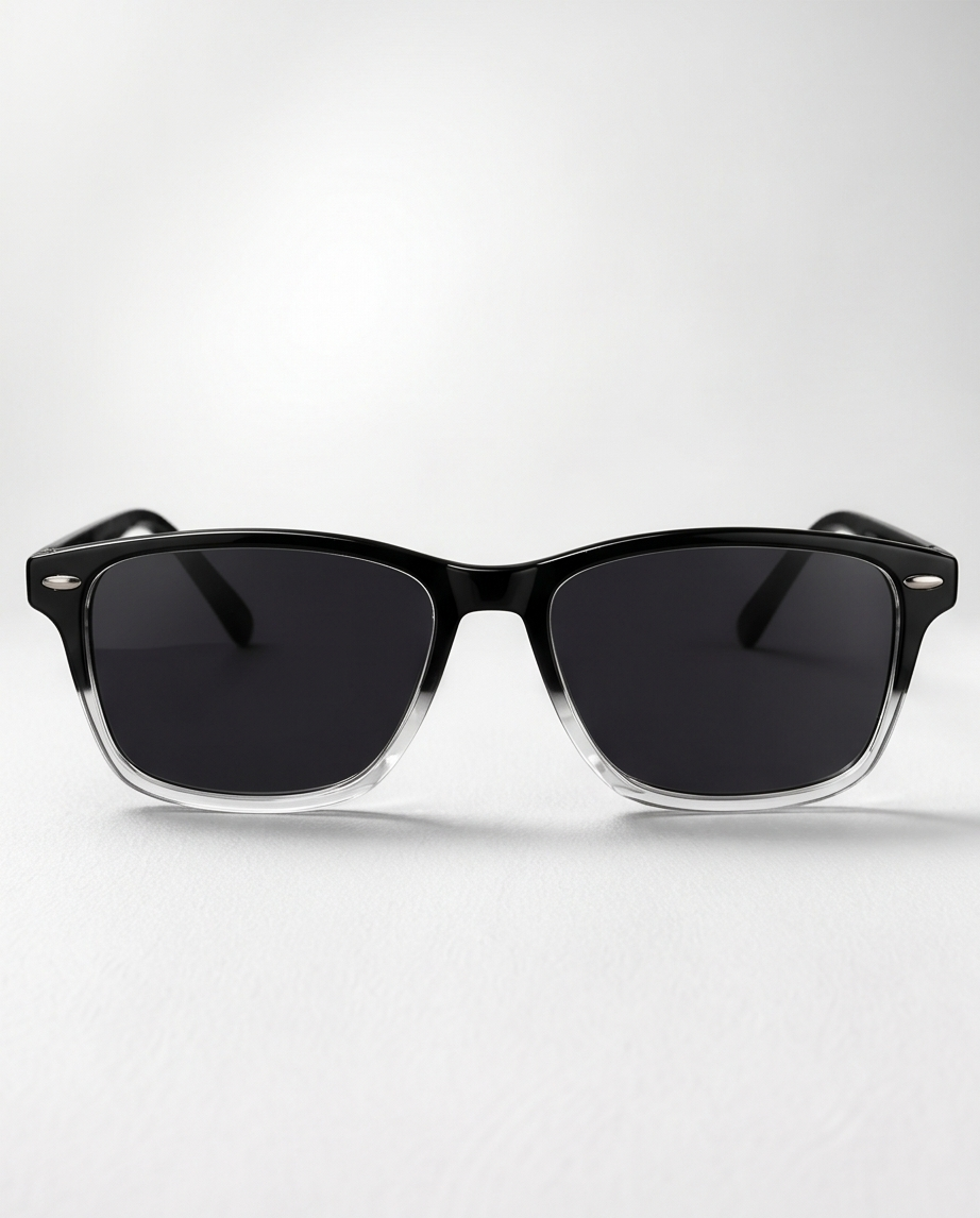 Twilight Noir (Luxury Gradient Shades) - Midnight Eclipse