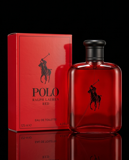 Polo Red by Ralph Lauren (Eau de Toilette 125ml) (Curated by Midnight Eclipse)