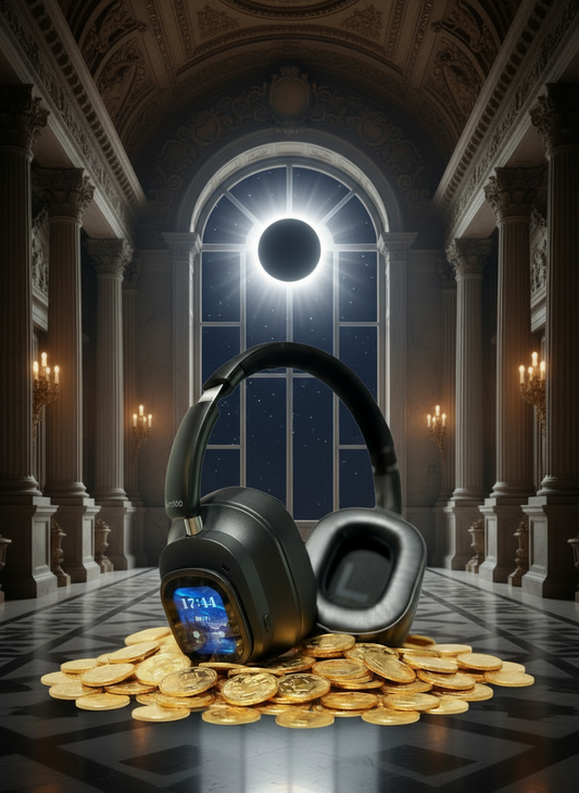 Midnight x Sindoo Wireless Headset.