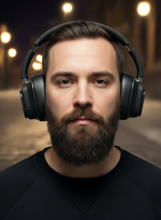 Sindoo Wireless Headset - Midnight Eclipse