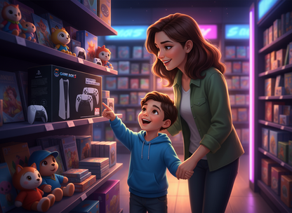 GameBox 5 by Midnight Eclipse-Retro Gaming Redefined