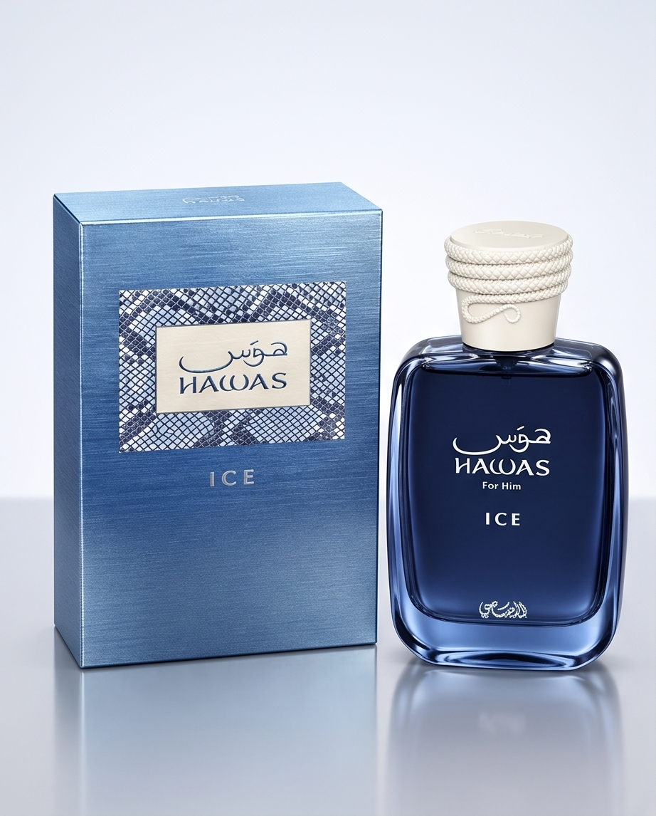 Rasasi Hawas Ice - Midnight Eclipse