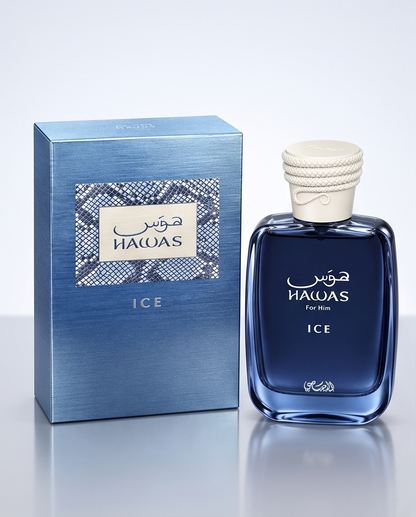 Rasasi Hawas Ice - Midnight Eclipse
