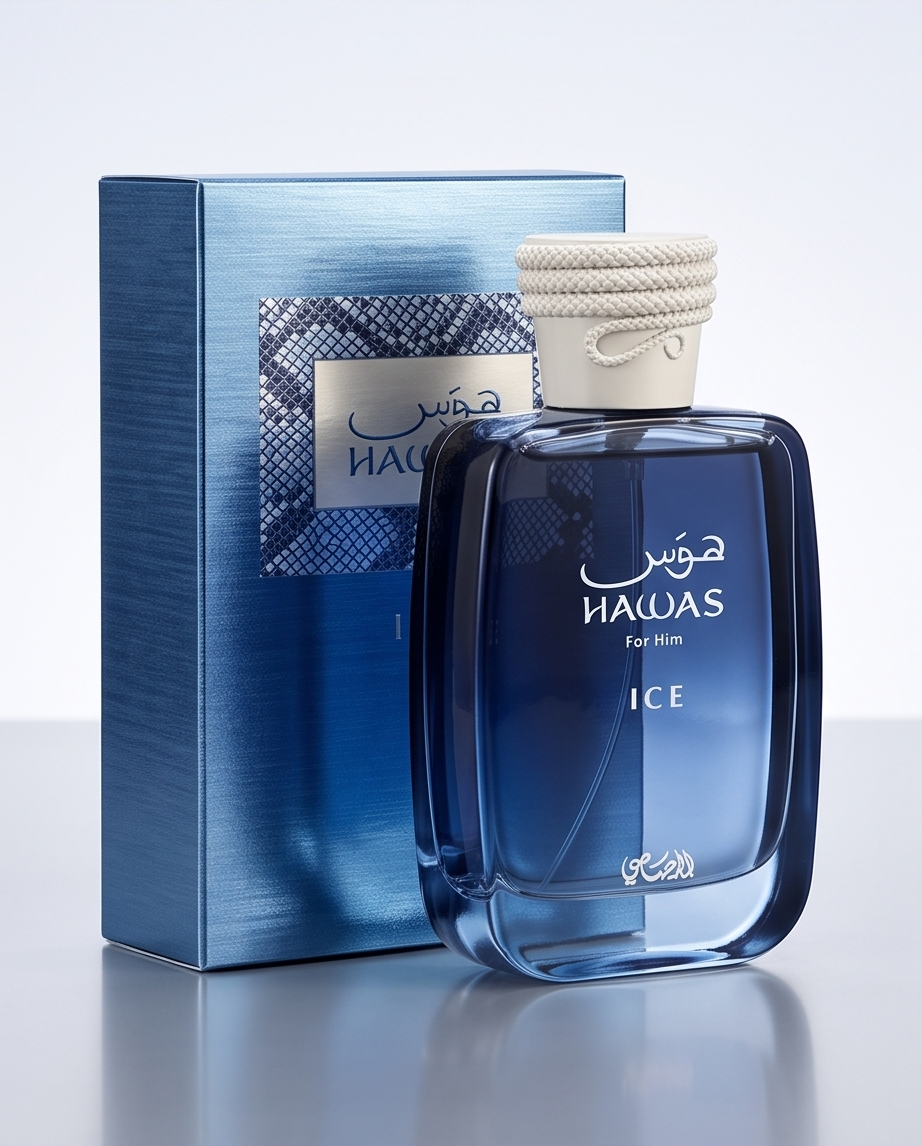 Rasasi Hawas Ice - Midnight Eclipse