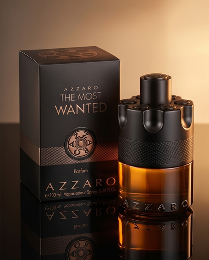 Azzaro "The Most Wanted" Eau de Toilette 3ML Decant - Midnight Eclipse