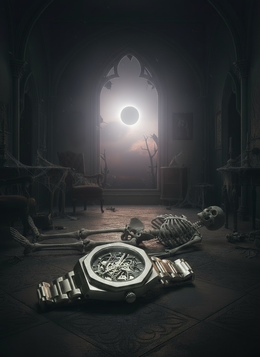 Midnight Eclipse Phantom Skeleton