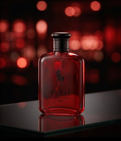 Polo Red by Ralph Lauren (Eau de Toilette 125ml) (Curated by Midnight Eclipse)