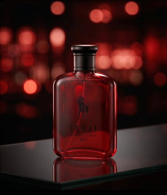 Polo Red by Ralph Lauren (Eau de Toilette 125ml) (Curated by Midnight Eclipse)