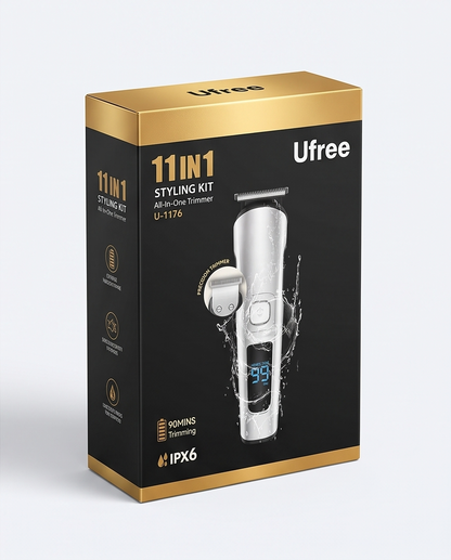 Midnight Eclipse | Ufree Smart Charge Trimmer - Midnight Eclipse