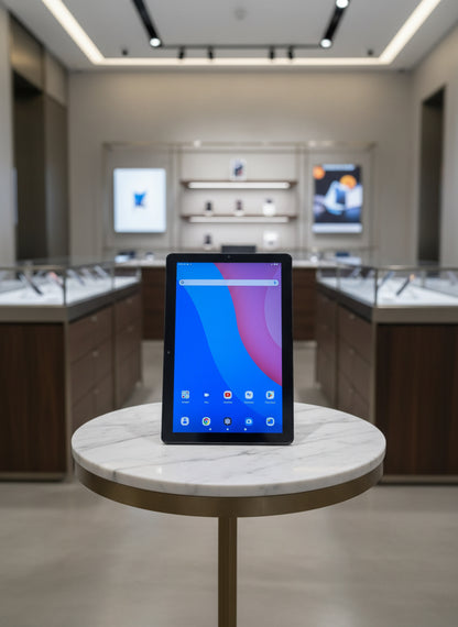 Midnight Eclipse 10.1" Android Tablet Budle