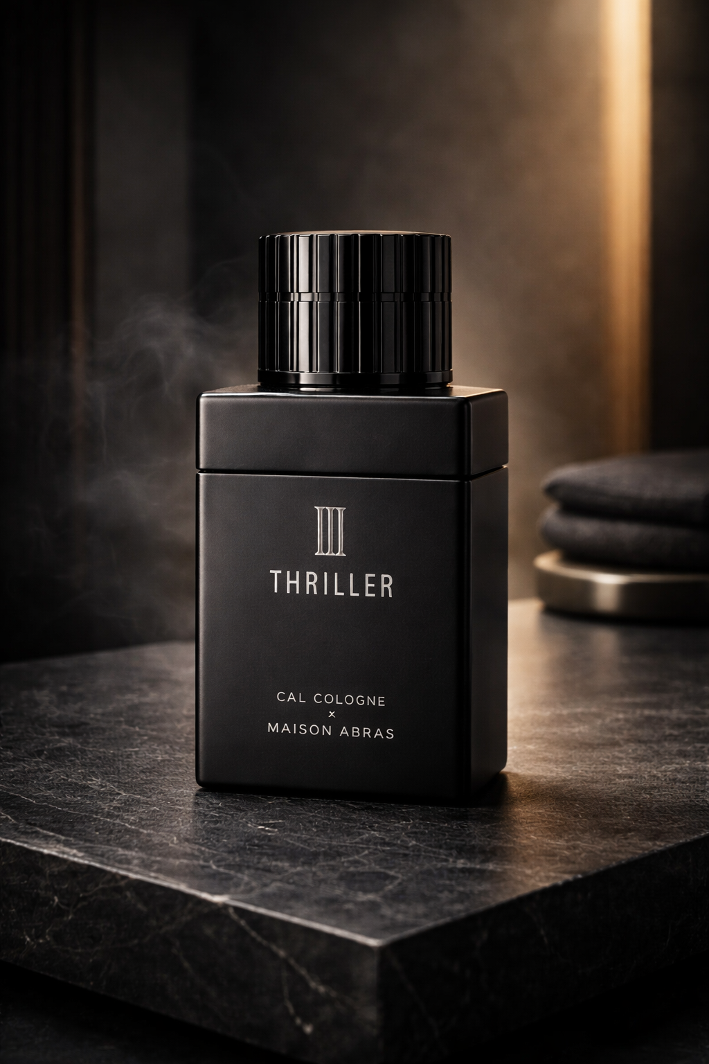Maison Asrar X Cal Cologne Thriller - Midnight Eclipse Fragrance