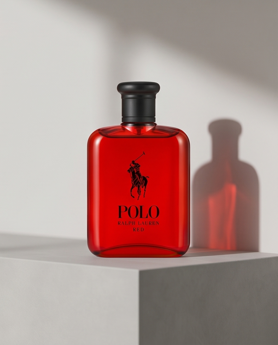 Polo Red by Ralph Lauren (Eau de Toilette 125ml) (Curated by Midnight Eclipse)