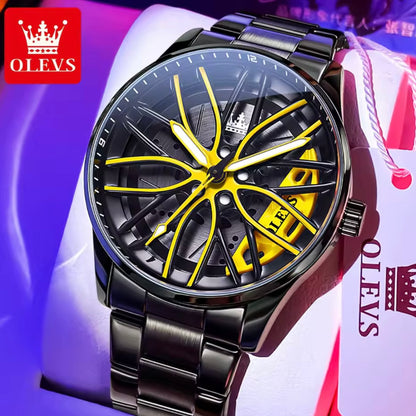 Midnight Eclipse: OLEV DriftSpin