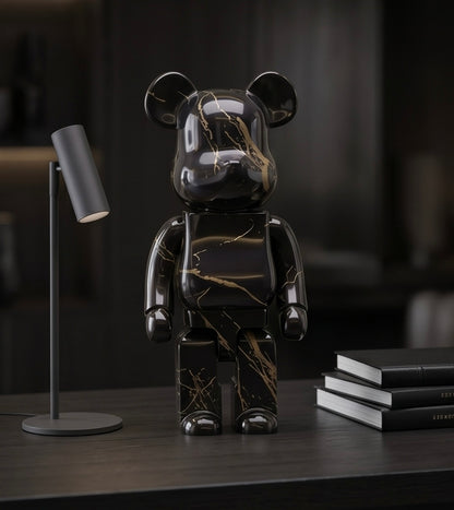 Obsidian Aurum Bear - Midnight Eclipse