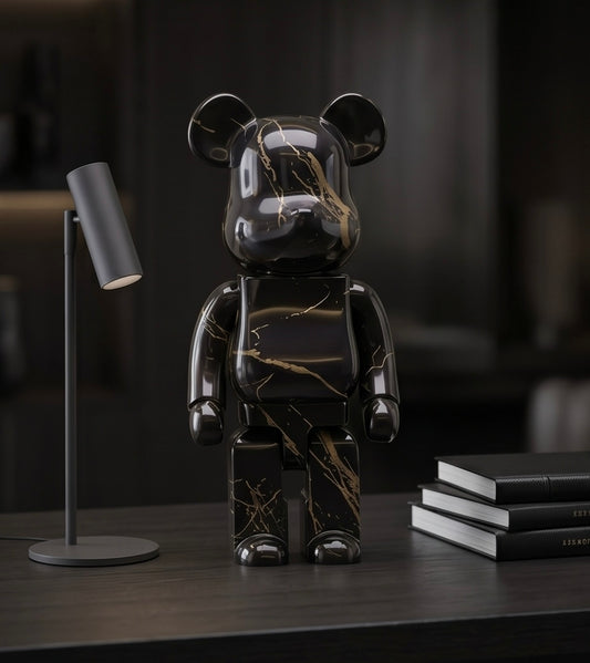 Obsidian Aurum Bear - Midnight Eclipse