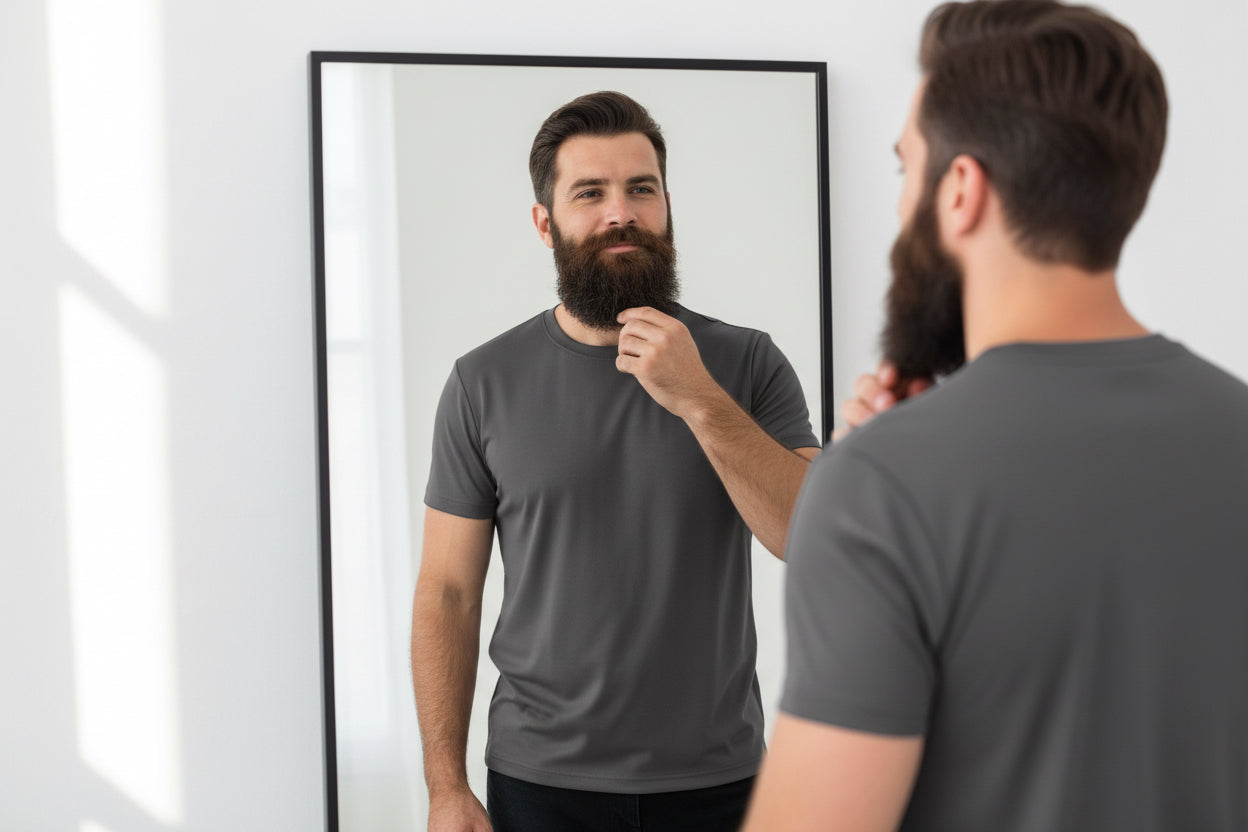 Essential Gray T-shirts - Midnight Eclipse