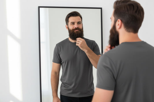 Essential Gray T-shirts - Midnight Eclipse