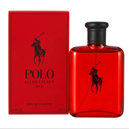 Polo Red by Ralph Lauren (Eau de Toilette 125ml) (Curated by Midnight Eclipse)