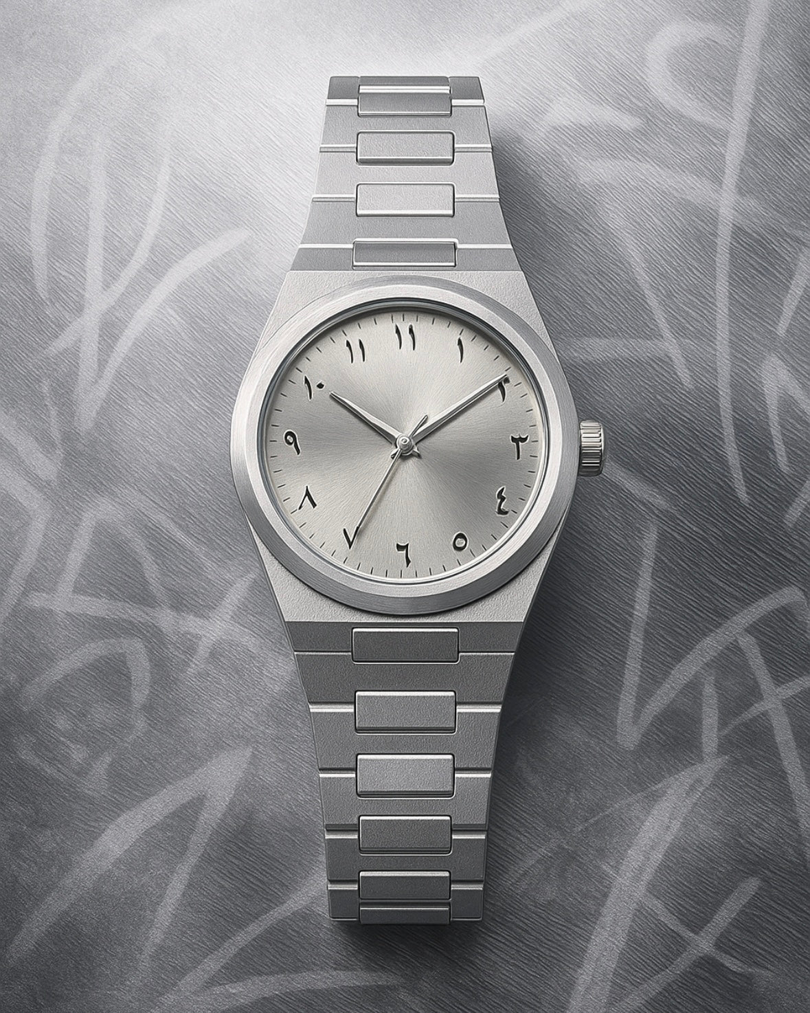 Graffiti Chrome - Midnight Eclipse