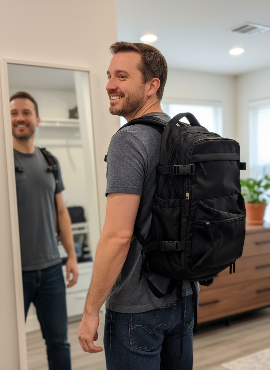 Eclipse Vacuum Backpack