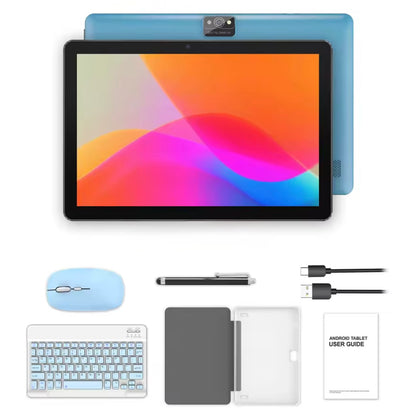 Midnight Eclipse 10.1" Android Tablet Budle