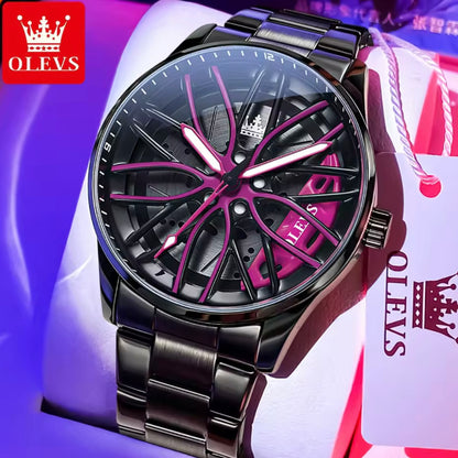 Midnight Eclipse: OLEV DriftSpin