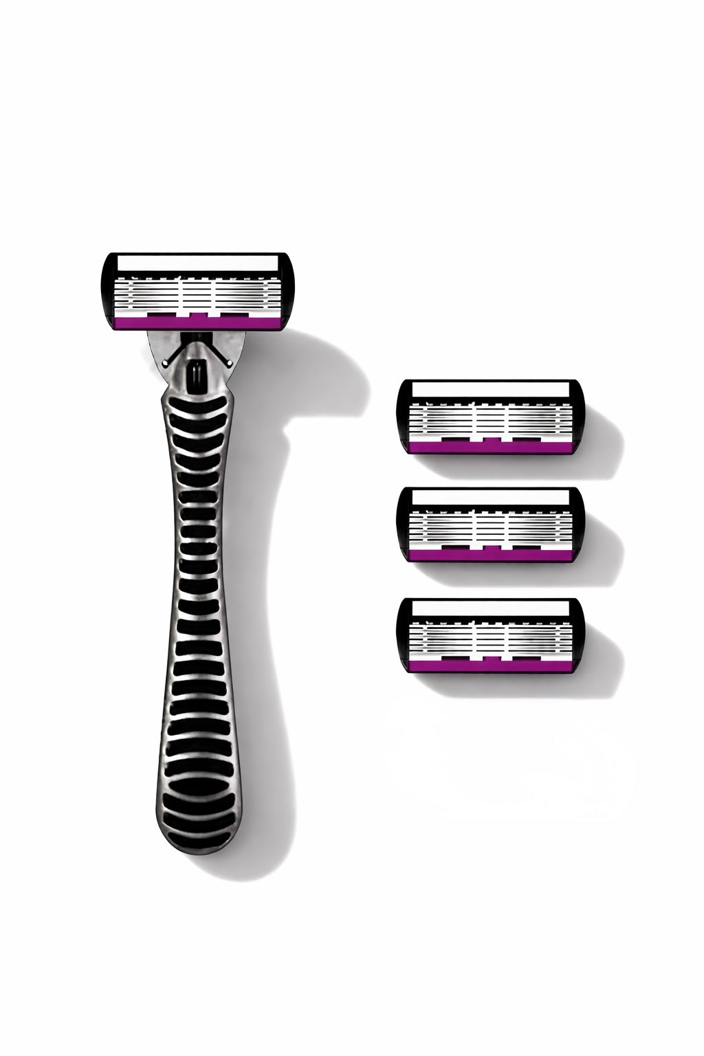 Midnight Edge - 6 Layer Precision Shaving Blade - Midnight Eclipse