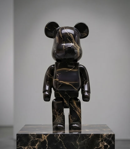 Obsidian Aurum Bear - Midnight Eclipse