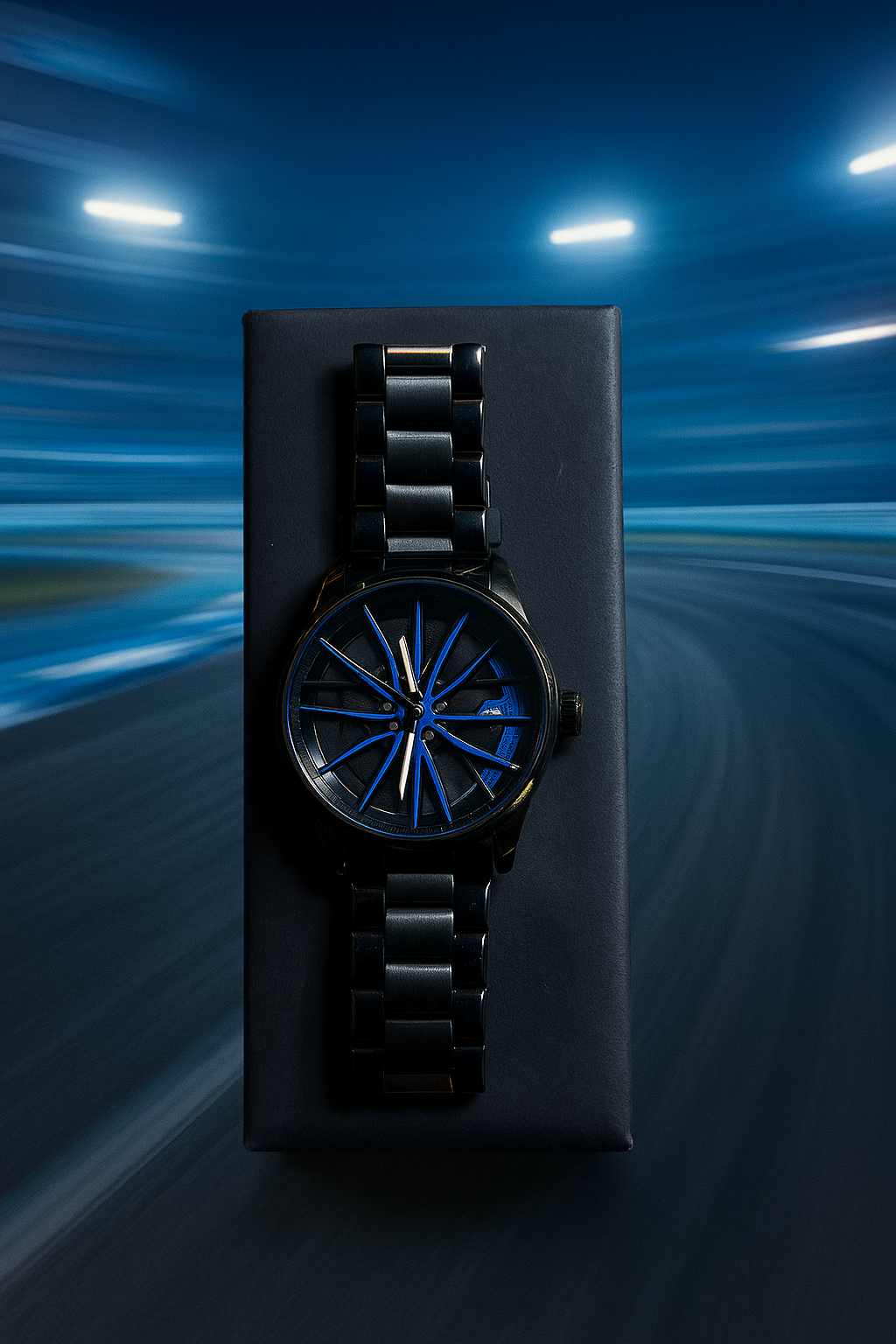 Midnight Eclipse: OLEV DriftSpin