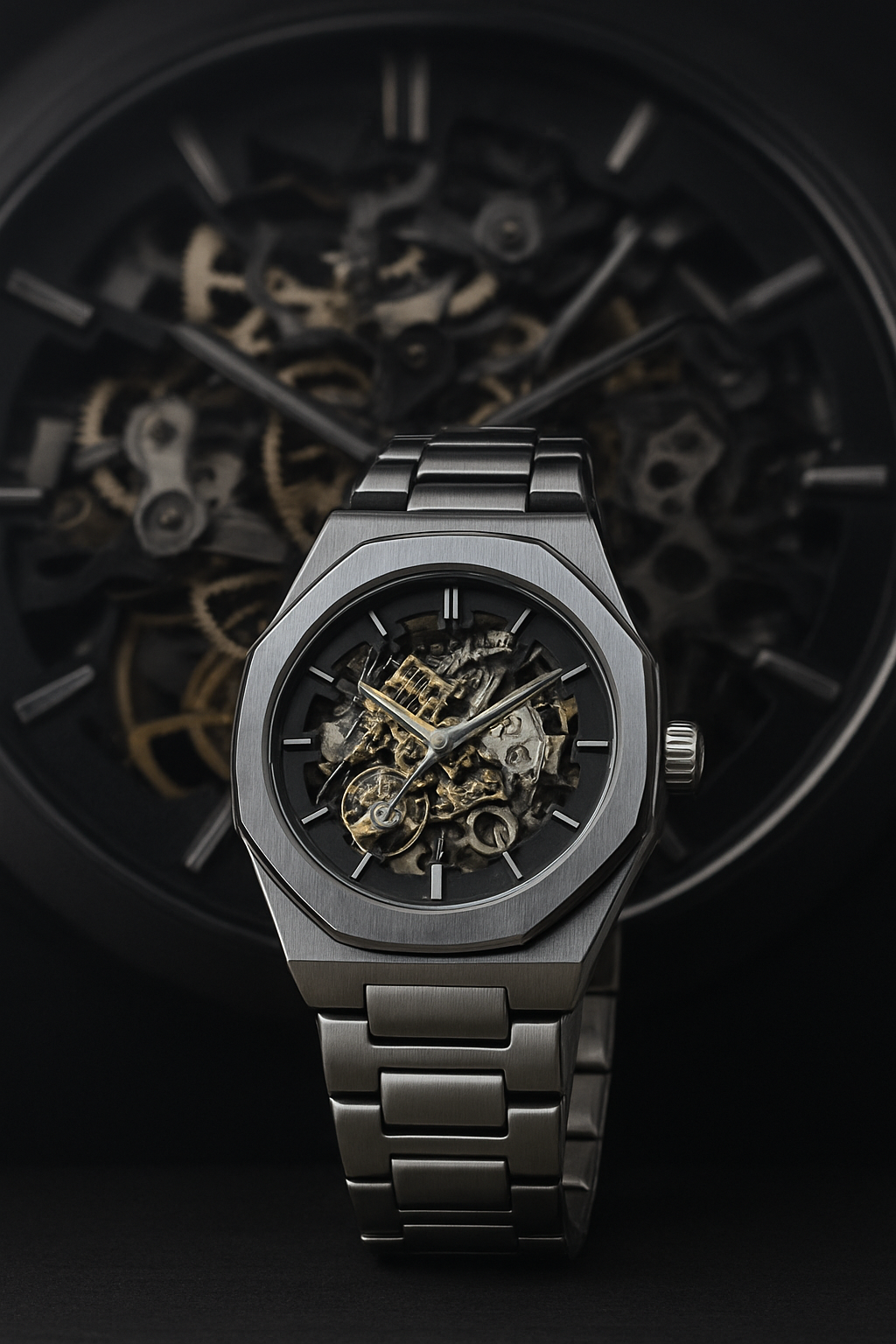 Midnight Eclipse Phantom Skeleton