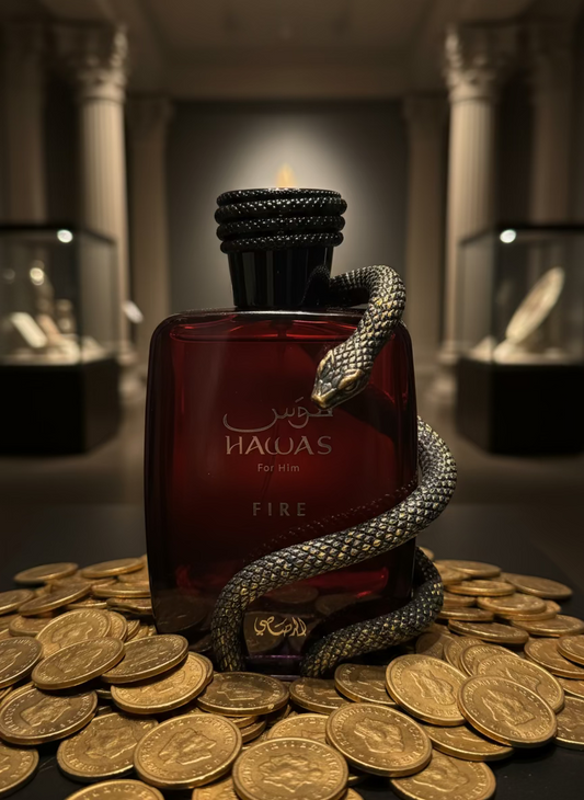 Hawas Fire: Eau de Parfum by Rasasi (100ml) (Curated by Midnight Eclipse)