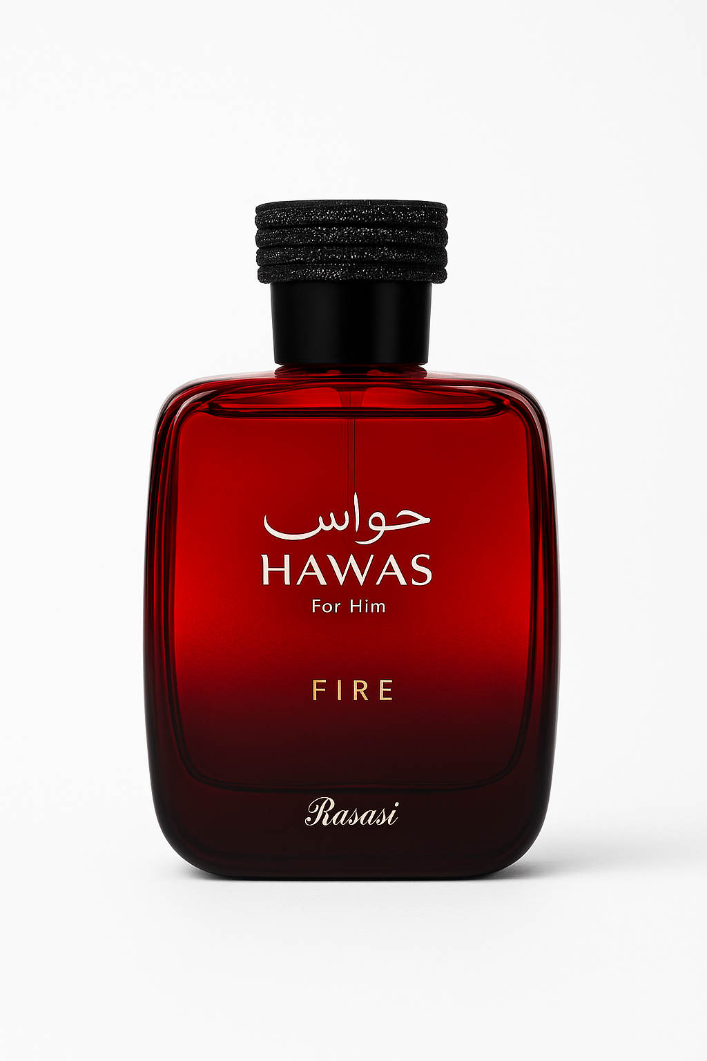 Authentic Hawas Fire: Eau de Parfum by Rasasi (100ml)