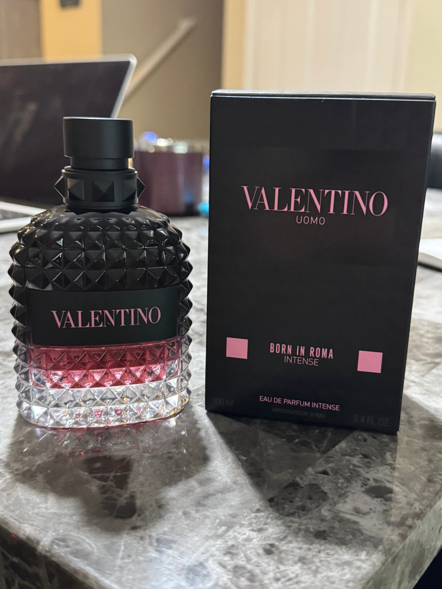 Valentino (Uomo Born in Roma) Intense - Eau de Parfum (Curated by Midnight Eclipse)