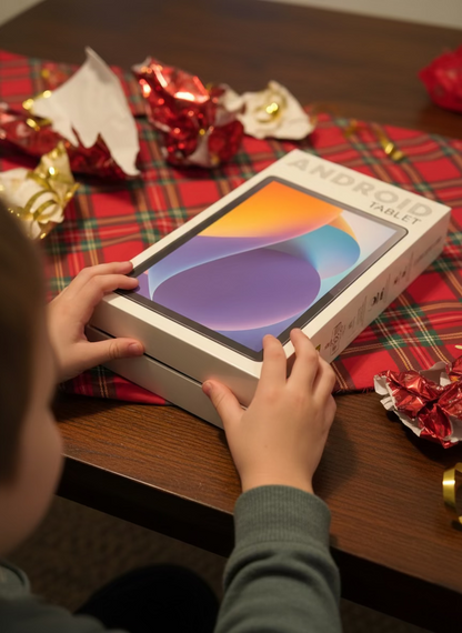 10.1" Android Tablet Bundle - Midnight Eclipse