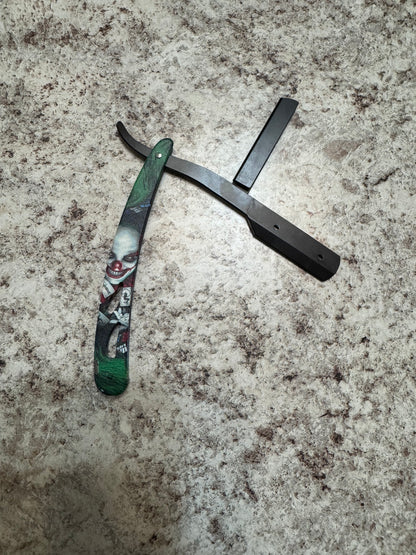 Twisted Smile- Refillable Razor Holder