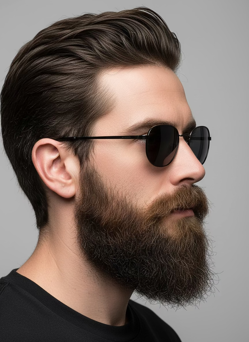 Black Pulse Shades - Midnight Eclipse