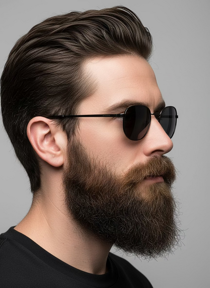 Black Pulse Shades - Midnight Eclipse