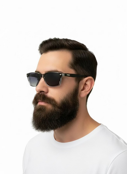 Twilight Noir (Luxury Gradient Shades) - Midnight Eclipse