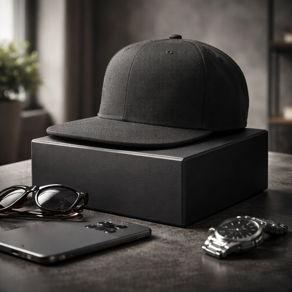 Midnight Essential Cap - Noir - Midnight Eclipse