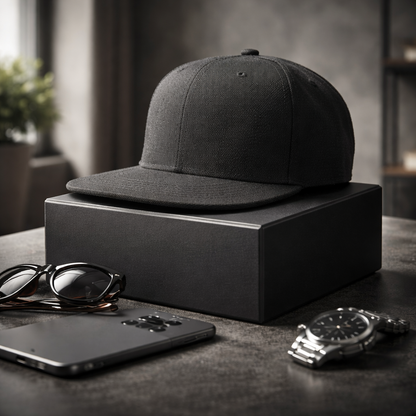 Midnight Essential Cap - Noir - Midnight Eclipse